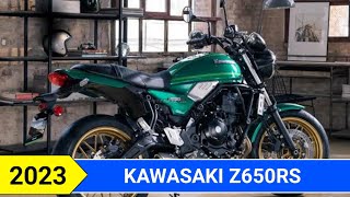 2023 Kawasaki Z650RS Review Specs and Colors [upl. by Dreeda]