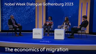 The economics of migration  Nobel Week Dialogue 2023  The Future of Migration [upl. by Nivk]