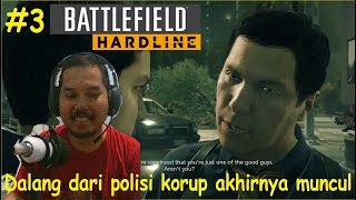 Dalang dari polisi korup akhirnya muncul  Battlefield Hardline Part 3 [upl. by Ahsinyt]