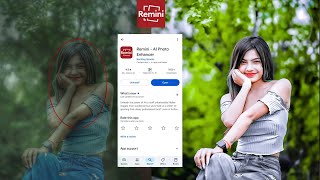 Remini App से Photo Editing कैसे करे 2024  Remini Trending Photo Editing Tutorial  On EDIT [upl. by Frodi]