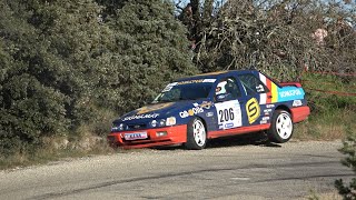 RALLYE DU BAS VIVARAIS 2024  SHOW amp MISTAKES [upl. by Ventura345]