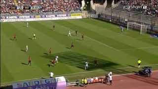 Stagione 20092010  Cagliari vs Inter 12 [upl. by Ecirrehs]