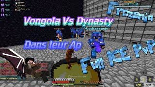 DINASTY VS VONGOLA PVP DANS LEUR AP FULL ICE  FROZENIA [upl. by Olvan385]