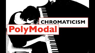 PolyModal Chromaticism CompositionalImprov Concepts Music Theory [upl. by Aelegna]