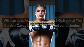 Xander Zayas vs Damian Sosa [upl. by Carlick]