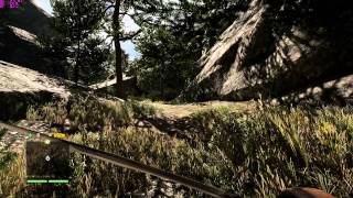 Far Cry 4  4K  ULTRA  GTX 970 SLI [upl. by Ardell]