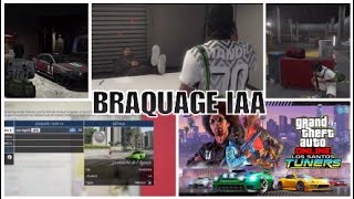 LA RECETTE DE LquotIAA  GTA dlc Tuning  braquage  prepa [upl. by Marsh]