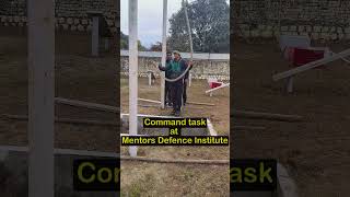 WHAT IS GTO COMMAND TASK  HOW TO DO COMMAND TASK  GTO TASK IN SSB shorts ytshorts ssb nda cds [upl. by Fabian]