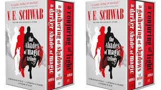 Series A Darker Shade of Magic Audiobook  A Conjuring of Light by VE Schwab [upl. by Hickie]