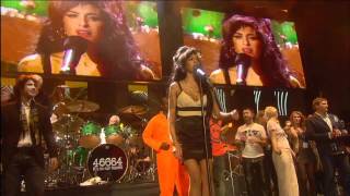 Amy Winehouse  Nelson Mandela  concert live  complet  HD [upl. by Mcdade778]