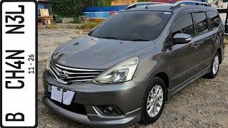 In Depth Tour Nissan Grand Livina Highway Star L11 2013  Indonesia [upl. by Eramal581]