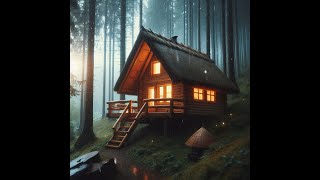 Засни за 3 хвилини під звуки дощу в лісовій хатинці 🌧️🌲 Fall Asleep in 3 Minutes to Rain Sounds [upl. by Oribella]