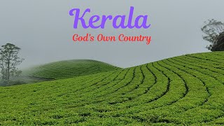 Kerala  Gods Own Country  drone shots  4k Video kerala [upl. by Hadihahs357]