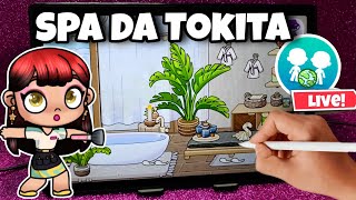 SPA COM A TOKITA NO AVATAR WORLD [upl. by Un]