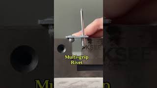 SZENT Electrical Battery Rivet gun tool rivet for AluSteel MultiGrip rivetAluSteel MultiGriprivet [upl. by Yrag]