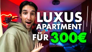 FINALE 300€ Mietwohnung in LUXUSApartment verwandeln [upl. by Nivart]