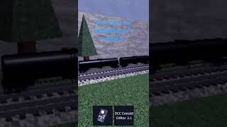 Roblox RO train passing by [upl. by Hakkeber]