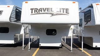 Travel Lite Truck Camper  RV Review Access RV [upl. by Razid]