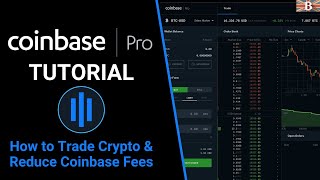 Coinbase Pro Tutorial Beginners Guide on How to Use Coinbase Pro to Trade Crypto [upl. by Ermey]