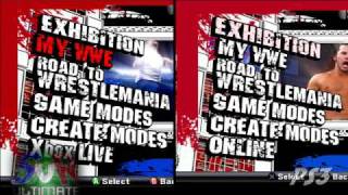 Smackdown Vs Raw 2009 Head To Head [upl. by Lester]