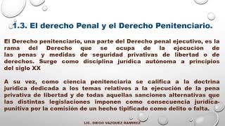 DERECHO PENITENCIARIO PRIMERA SESION [upl. by Erdah163]