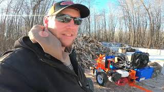 Eastonmade Hydraulic Log Splitter Vs Kinetic Log Splitter TRUTH REVEALED [upl. by Niwdla]