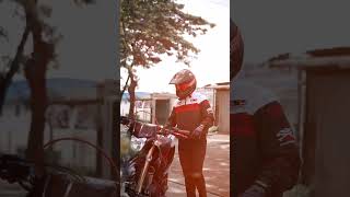 cinematic crf supermotoindonesia reels shortvideo viralvideo [upl. by Aibat705]