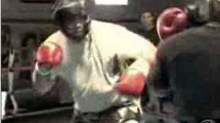 Mike Tyson Training [upl. by Stromberg]