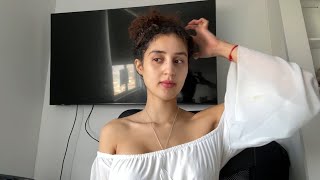 sofia vlog relaxing at my home wearing my favorite white dress [upl. by Concordia]