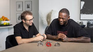 Talking Watches With Julius Randle AllStar Forward For The New York Knicks [upl. by Ongun]