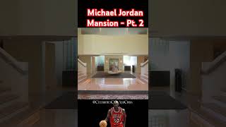 Michael Jordans Mansion Part 2 michaeljordan nba chicagobulls billionaire [upl. by O'Conner481]