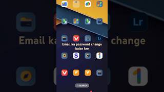 Email ka password reset kaise kre [upl. by Ahsienel]