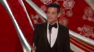 Rami Malek wins Best Actor  91st Oscars 2019 [upl. by Cassandry554]