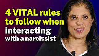 4 VITAL rules to follow when interacting with a narcissist [upl. by Mariand]