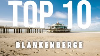 10 BEST Things To Do In Blankenberge  Blankenberge Travel Guide [upl. by Nola400]