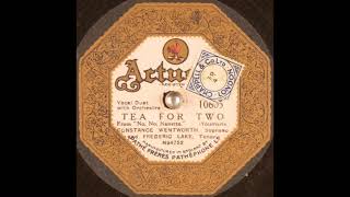 Constance Wentworth amp Frederic Lake  Tea for Two 1925 [upl. by Weiss]