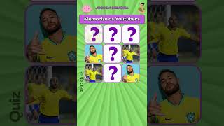 Jogo da Memória com Jogadores de Futebol quiz jogo jogodamemoria [upl. by Sharyl]