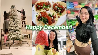 Decorating for Christmas slime work day food amp more🎄 [upl. by Guinevere]