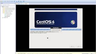 Linux CentOS 6 Installation [upl. by Annam832]