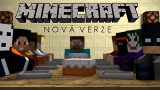 MINECRAFTU KRÁL nová verze [upl. by Llerrehs]