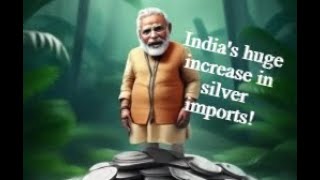 How much has silver demand in India increased amp what this could mean for the US [upl. by Enelra411]