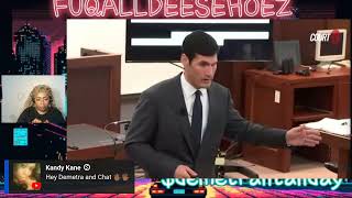 Trial Watch wDemetra  GA vs Leilani Simon  Closing ARguements Verdict [upl. by Elidad857]