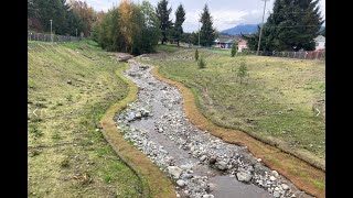 Completion of Sumgas Creek Restoration in Kitimat BC [upl. by Ymaral658]