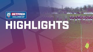 Highlights  Bentley v Stanningley [upl. by Yditsahc]