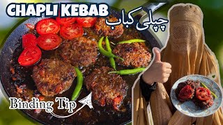 Authentic and Original Peshawari Chapli Kebab Recipe  Make Perfect Chapli Kebab at Home [upl. by Sacul90]