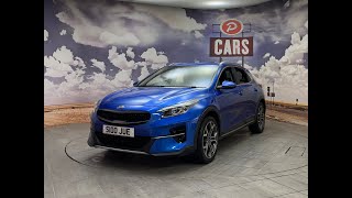 2020 Kia XCeed 10 TGDi Edition Euro 6 ss 5dr S100JUE in Blue at Premier [upl. by Crispen779]