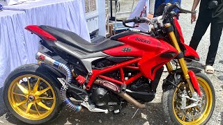 Ducati Hypermotard 821 Modified [upl. by Suivatnod]