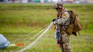 This is how to pack a parachute after use [upl. by Harim598]