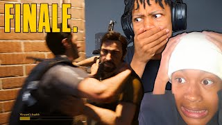 BEST COOP GAME EVER A Way Out ENDING [upl. by Northway]