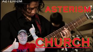 Asterism  Church live in studio  Margarita Kid Reacts [upl. by Vanna]